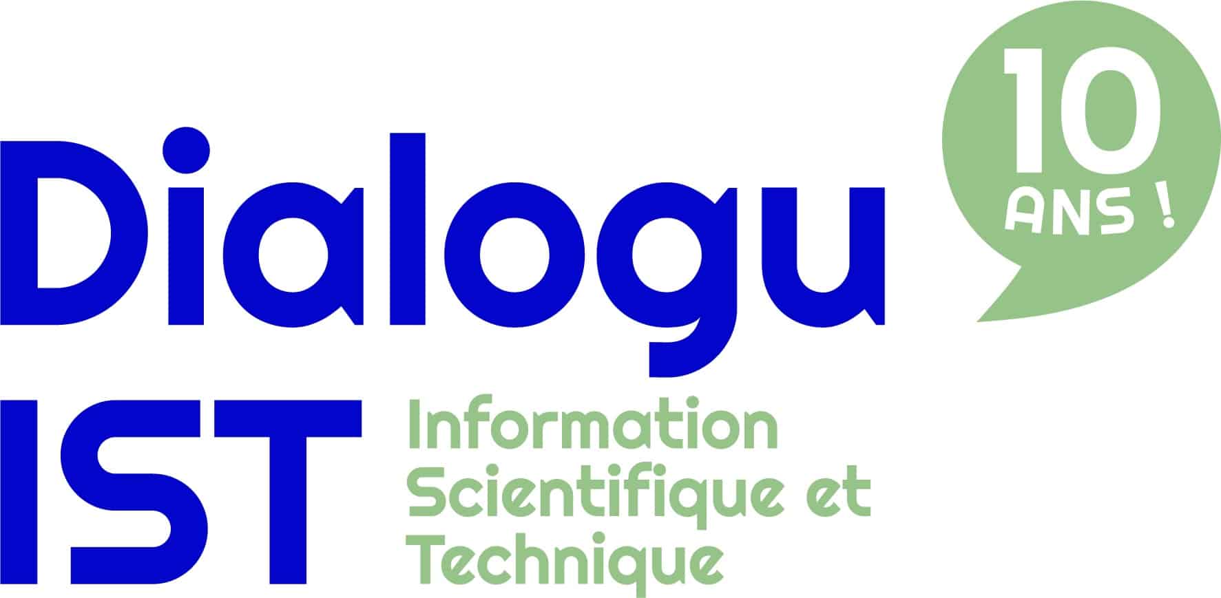 logo des 10 ans de dialog'ist